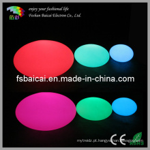 Lâmpada LED Colorchange de plástico